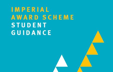 Imperial Award student guidance cover