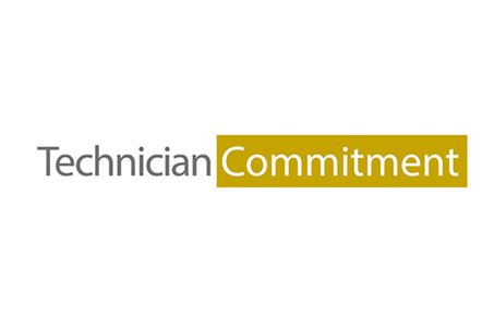 Technician Commitment Logo