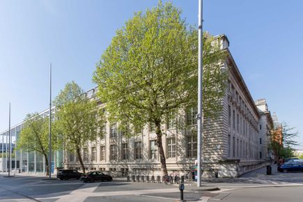 South Kensington, Empty campus, Covid street view