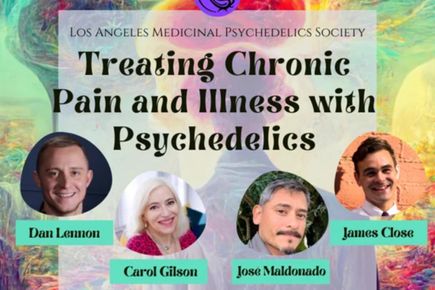 Chronic pain podcast - James close