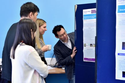 IMSE MRes molecular engineering poster presentations