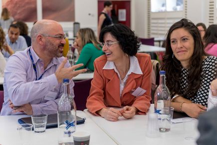 A photo of Imperial College Staff