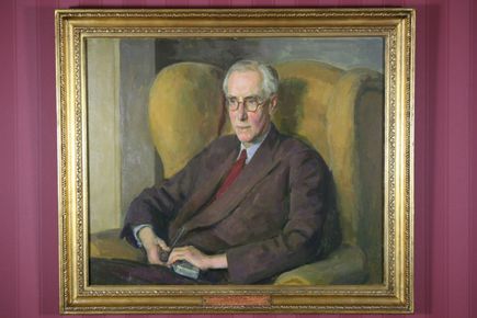 Rectors' portraits