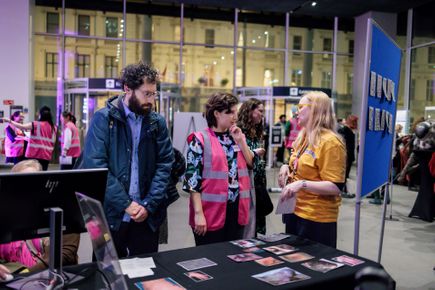 Volunteer at Imperial Lates