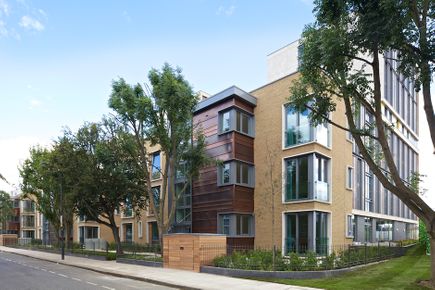 Shinfield Street - Staff Accommodation