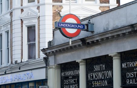 south kensington station