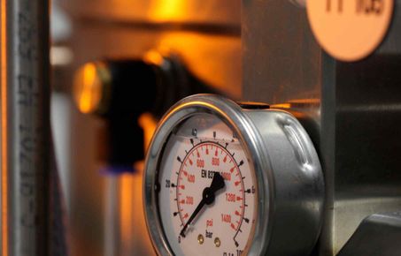 pressure gauge