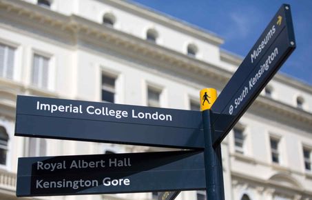 College signs