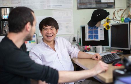 Image of a man smiling