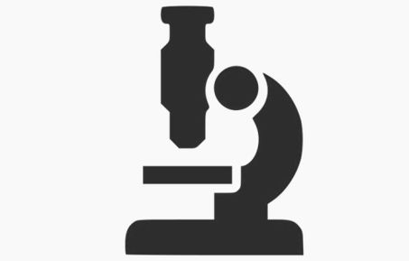 Icon of microscope