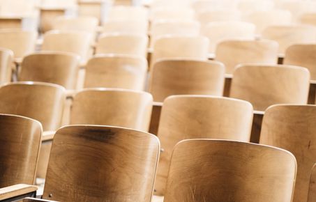 chairs in lecture theatre