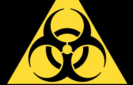 Biohazard sign