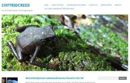 Chytrid Crisis website