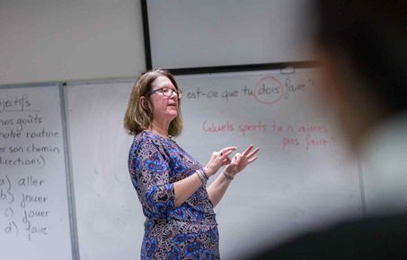 A member of our teaching staff