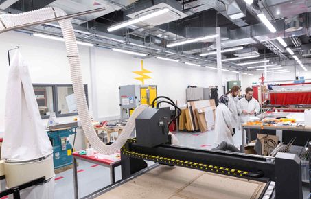 Imperial College Advanced Hackspace