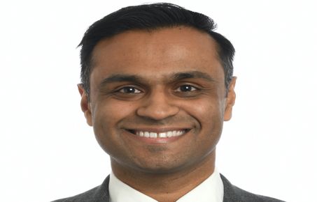 Headshot of Dr Nikhil Vergis