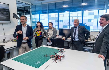 Join the industry club for robotics