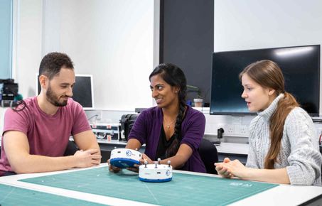 Work in Imperial Robotics