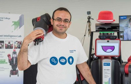 PhD students at the Robot Intelligence Lab