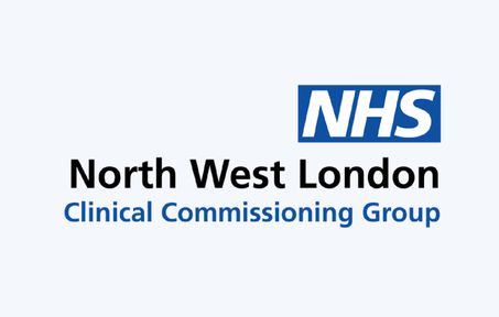 NHS North West London logo