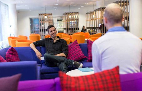 GradPad common room 