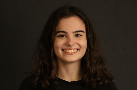 portrait of PhD student representative Claudia Blanco Toral