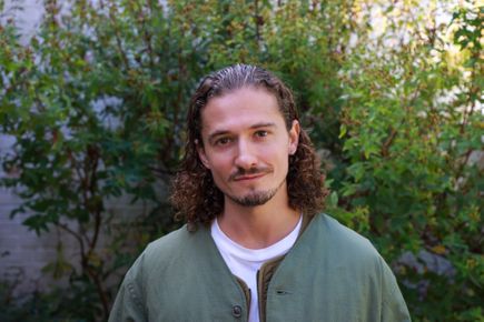 portrait of student representative Rhys Preston-Allen