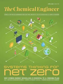 The Chemical Engineer Publication front cover