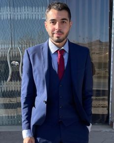 portrait of DTP student representative Yassin Ben Khoud