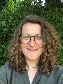 portrait of DTP student representative Charlotte Manser
