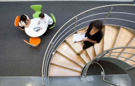 Spiral staircase