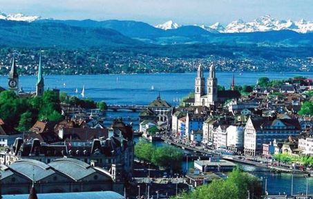 Swiss mountains