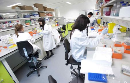 Research centre lab