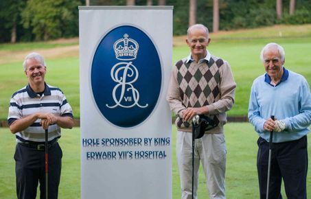 The golf day