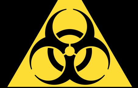 Biohazard sign