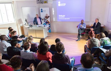 seminar taking place