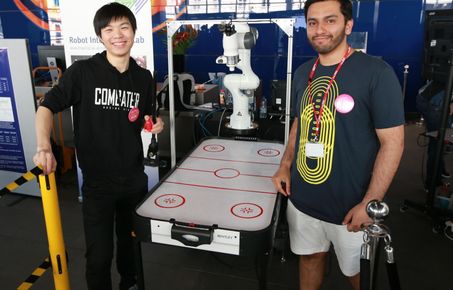 Air Hockey Robot