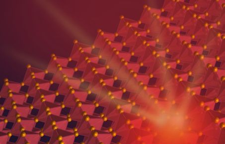 Light emission from a perovskite lattice