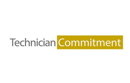 Technician Commitment Logo