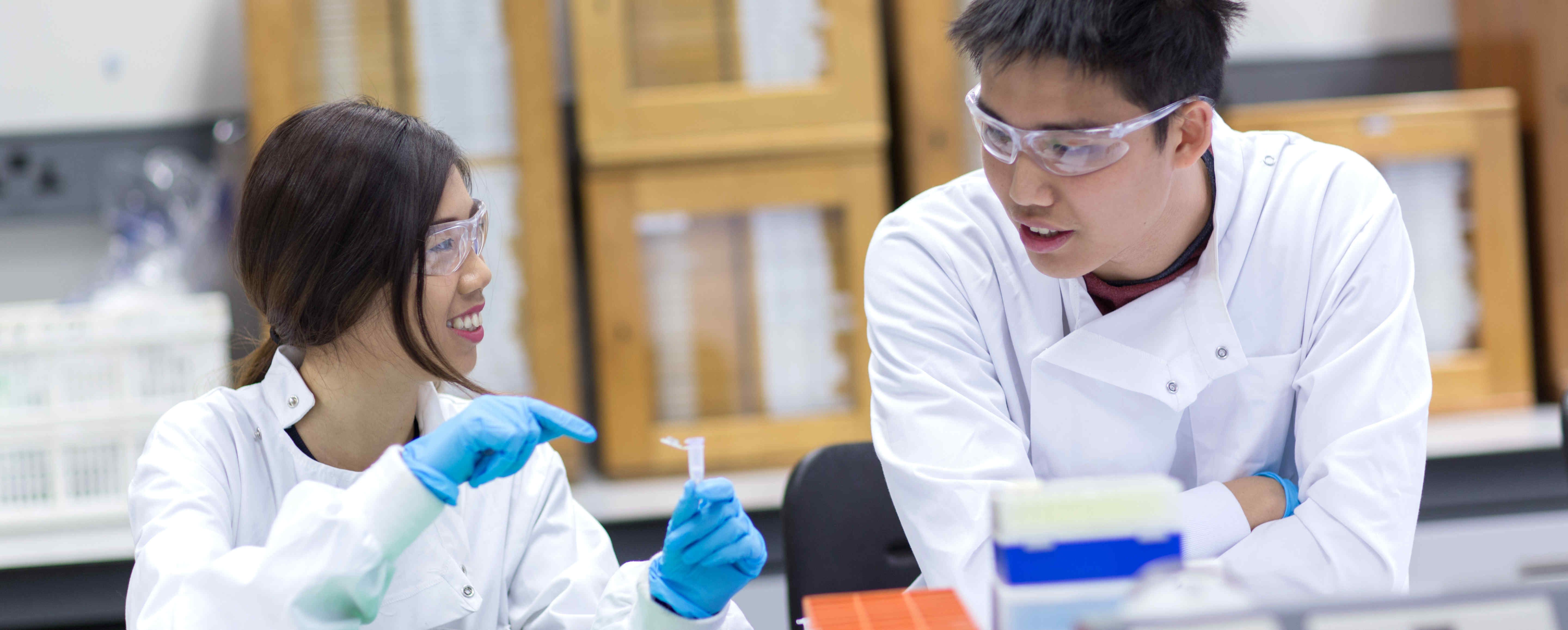 Life Sciences students