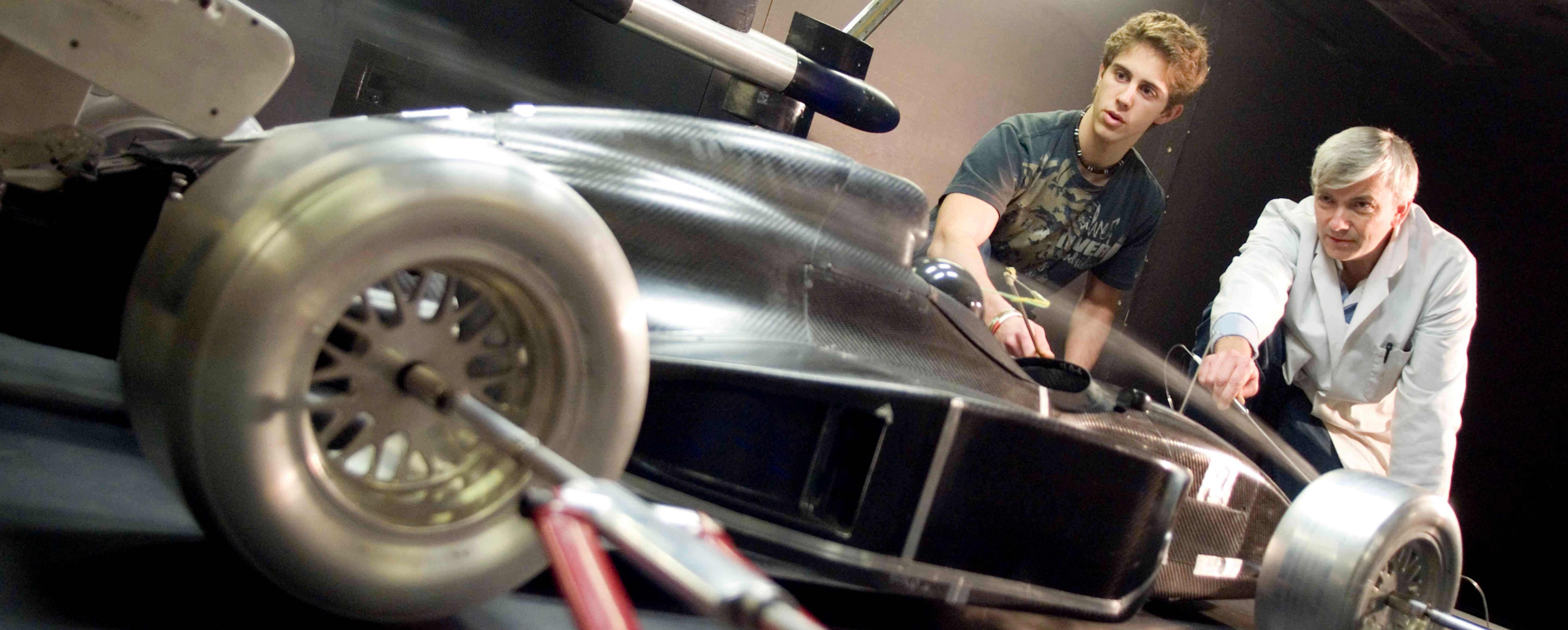 Honda wind tunnel
