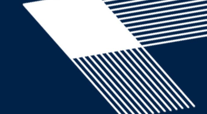 White IBP logo arrow
