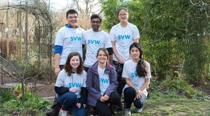 Student volunteering weel 