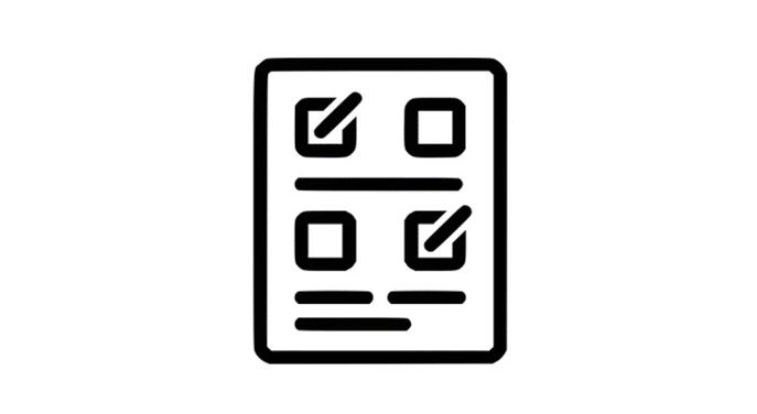 Survey icon