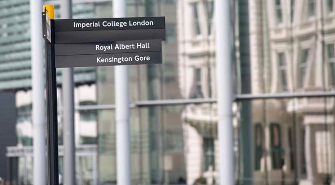 Imperial College main entrance