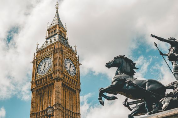 Big Ben by Jurica Koletić on Unsplash