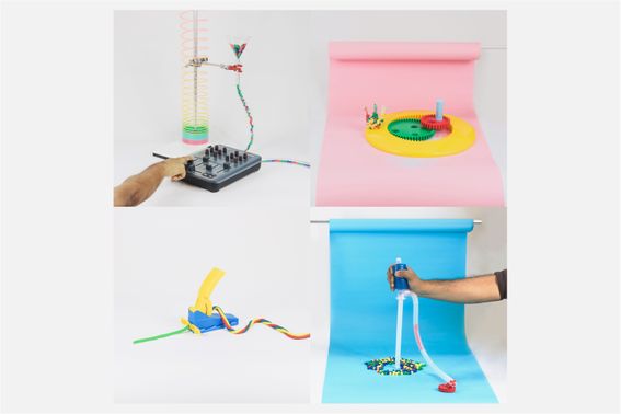 A set of four metaphorical models of designing with data