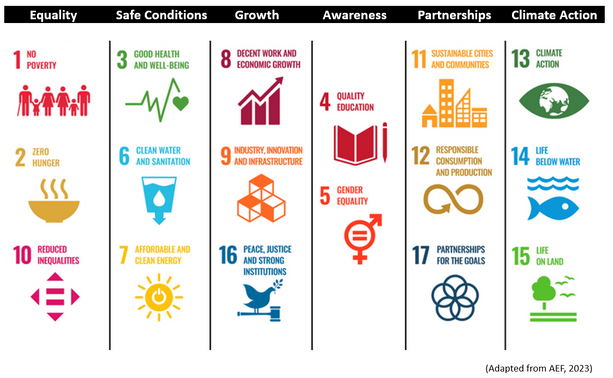 Sustainable development goals