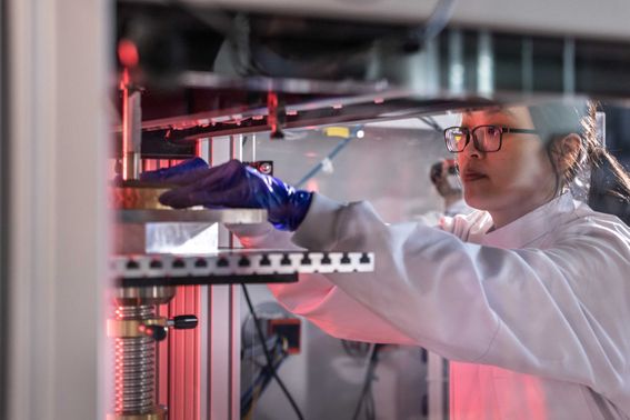 Engineering researcher