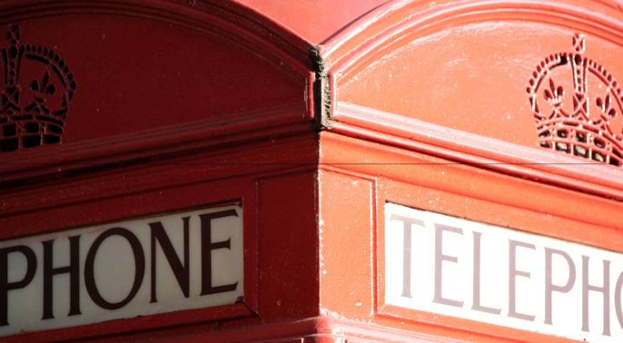 Telephone box